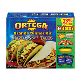 Ortega Grande Dinner Kit Hard & Soft Tacos Full-Size Picture